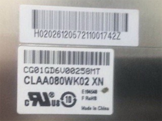 CLAA080WK02 XN