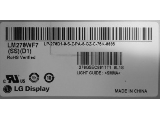 LM270WF7-SSD1