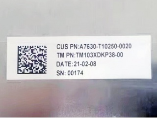 TM103XDKP38-00